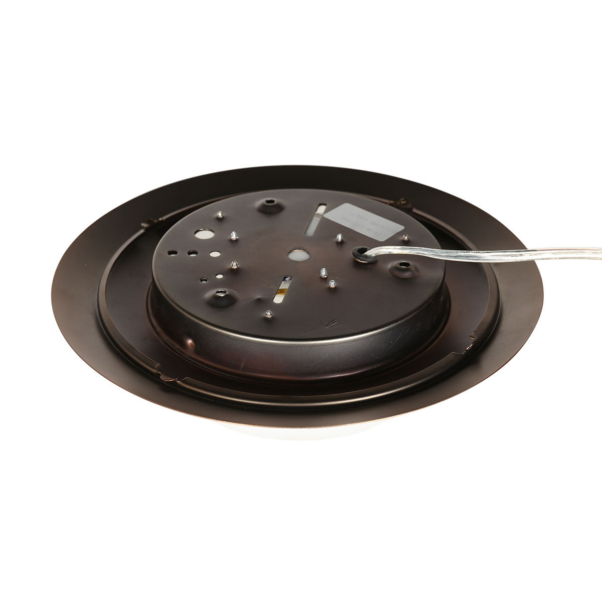 Plafondlamp Ikaro 1365BR Brons Ø24cm 4 stappen dimbaar