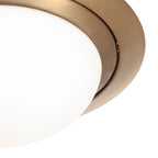 Plafondlamp Ikaro 1365BR Brons Ø24cm 4 stappen dimbaar