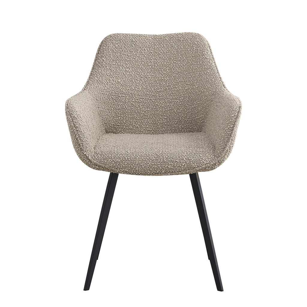 Luca Boucle Beige (set of 2)