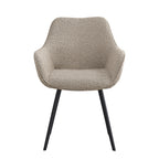 Luca Boucle Beige (set of 2)