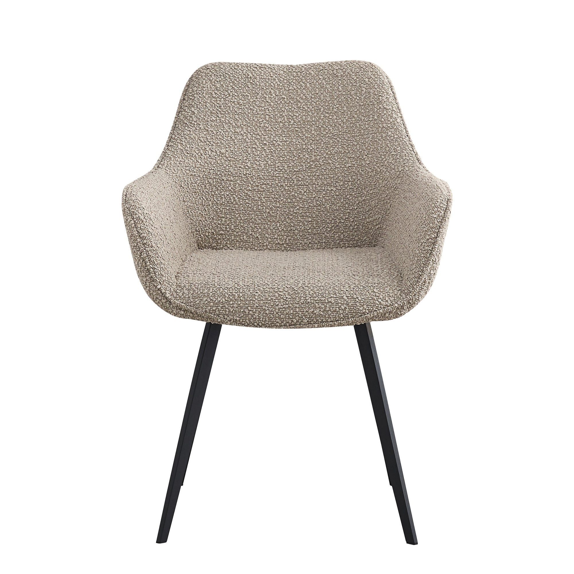 Luca Boucle Beige (set of 2)