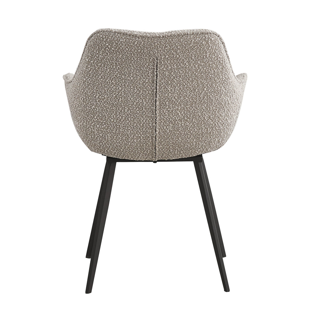 Luca Boucle Beige (set of 2)