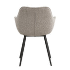 Luca Boucle Beige (set of 2)
