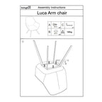 Luca Boucle Beige (set of 2)