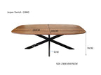 Jesper Danish Oval 230cm