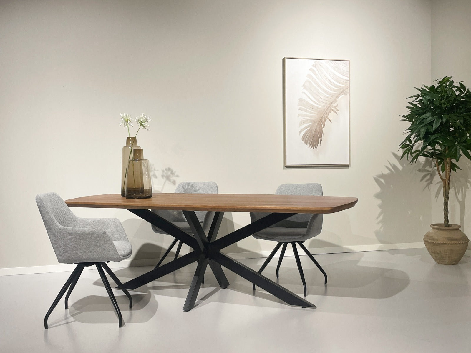 Jesper Danish Oval 210cm