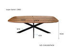Jesper Danish Oval 210cm