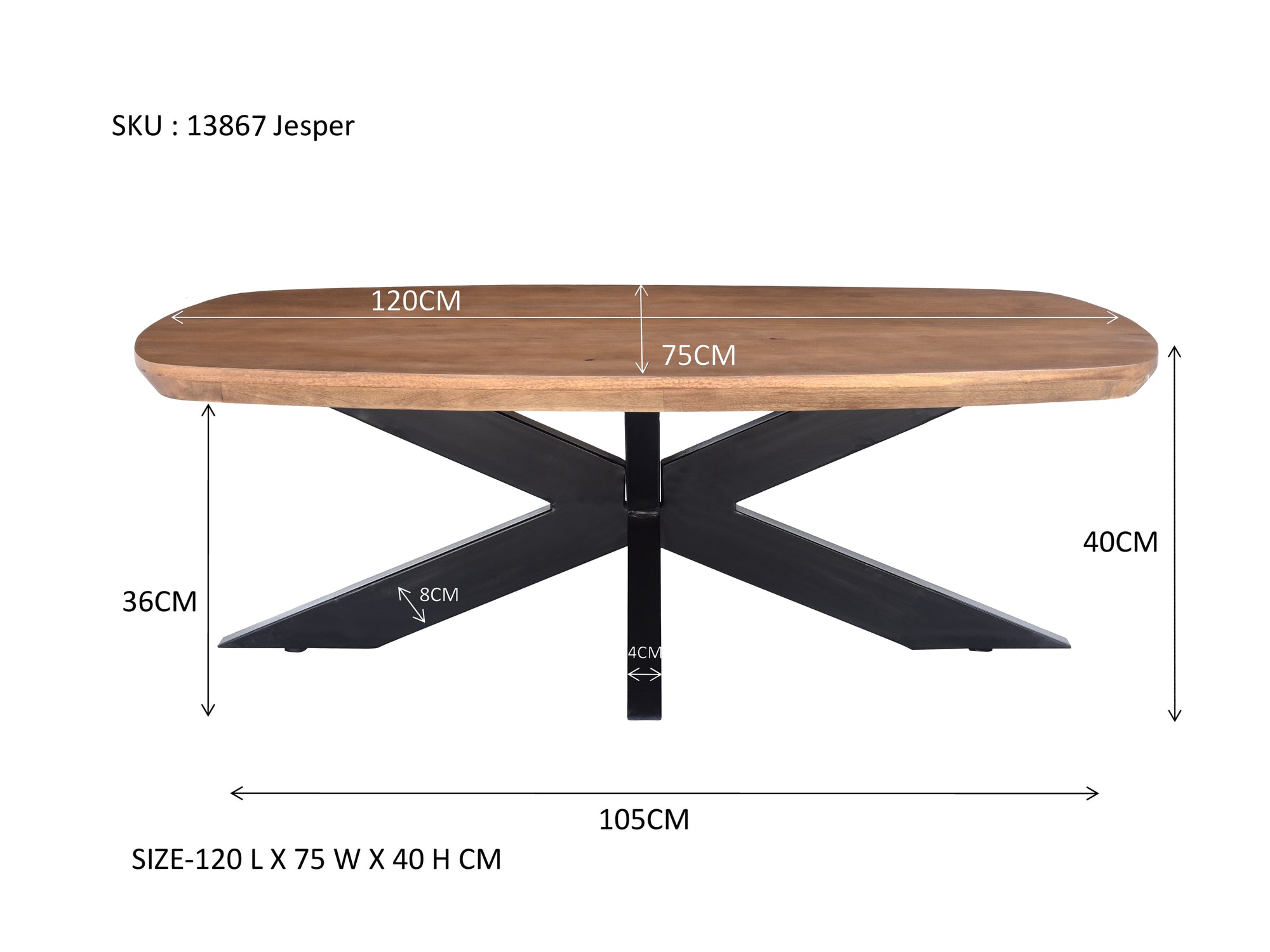 Jesper 120cm