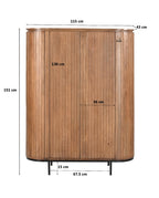 Noor 150cm