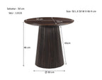Salvator Walnut 50cm