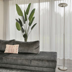 Vloerlamp Zenith 1477ST Staal