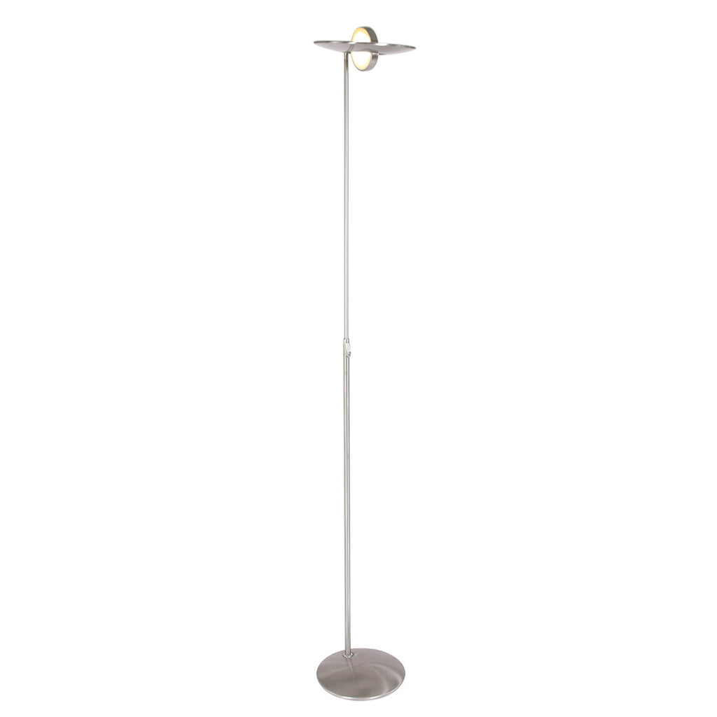 Vloerlamp Zenith 1477ST Staal