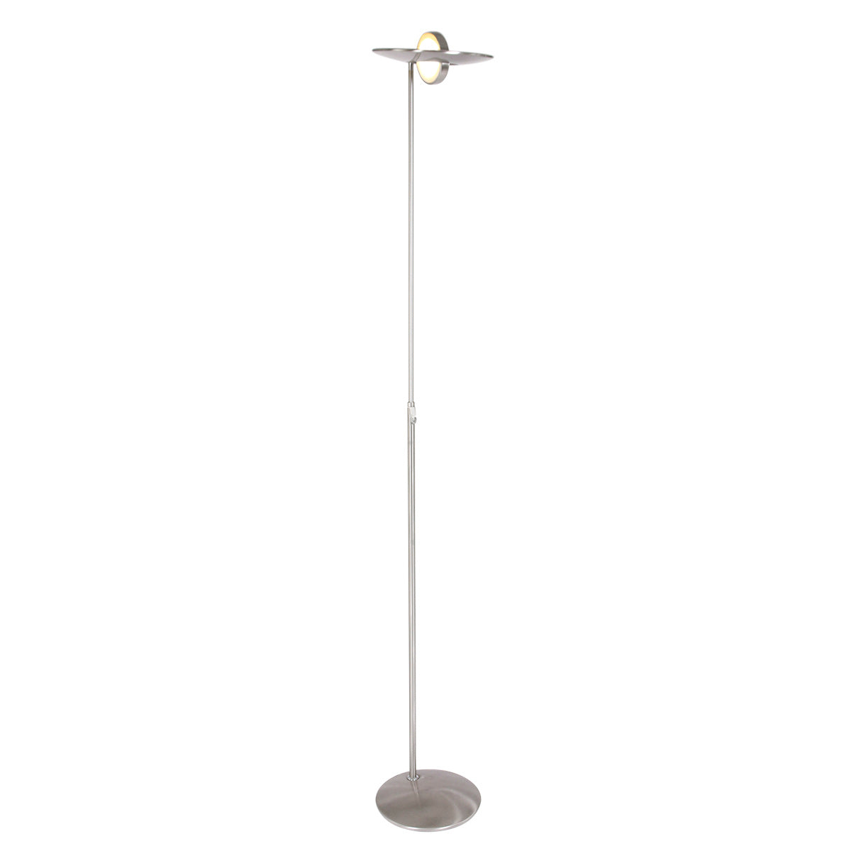 Vloerlamp Zenith 1477ST Staal