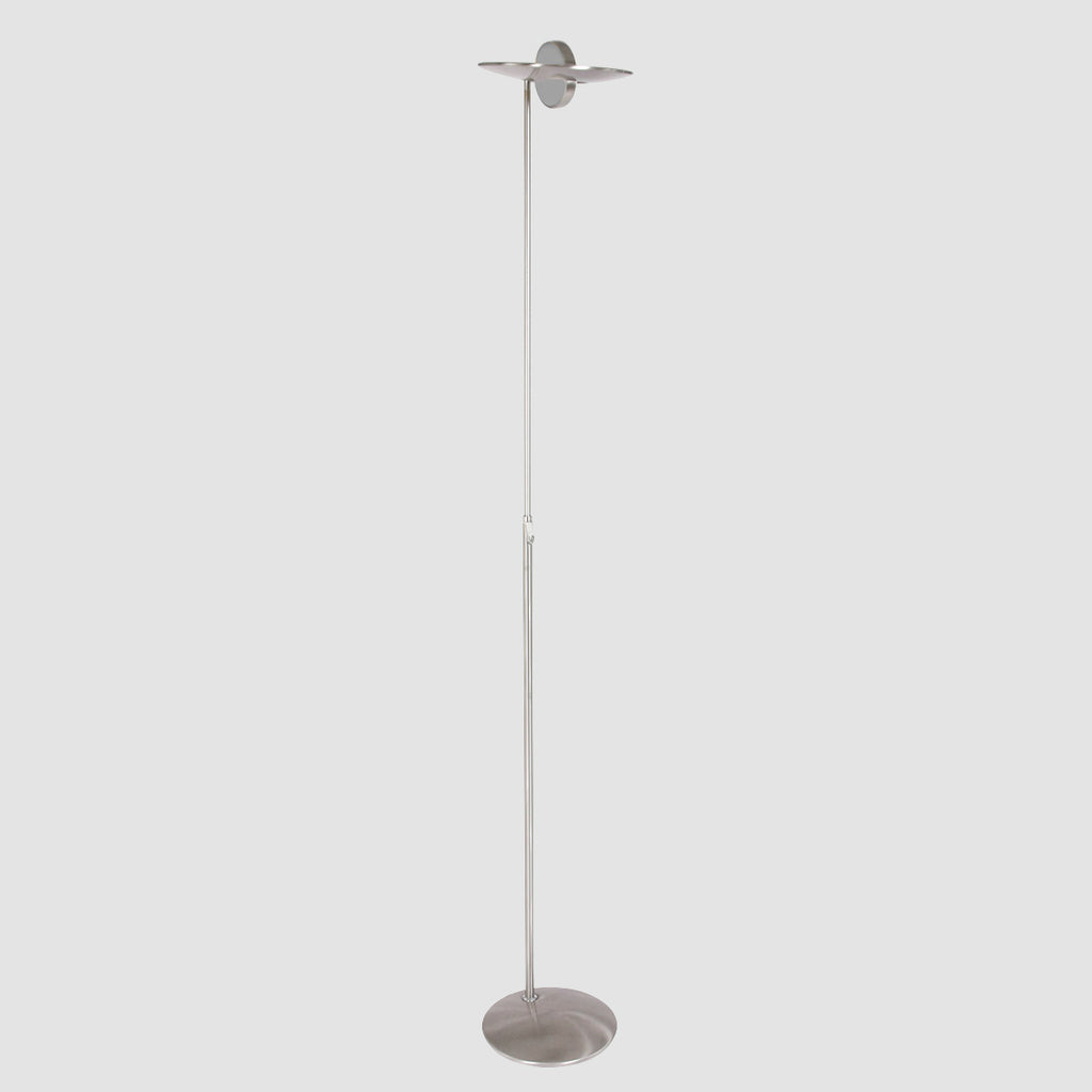 Vloerlamp Zenith 1477ST Staal
