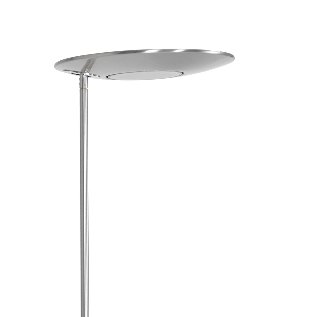 Vloerlamp Zenith 1477ST Staal