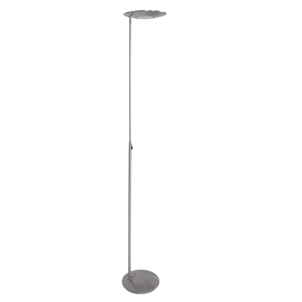 Vloerlamp Zenith 1477ST Staal