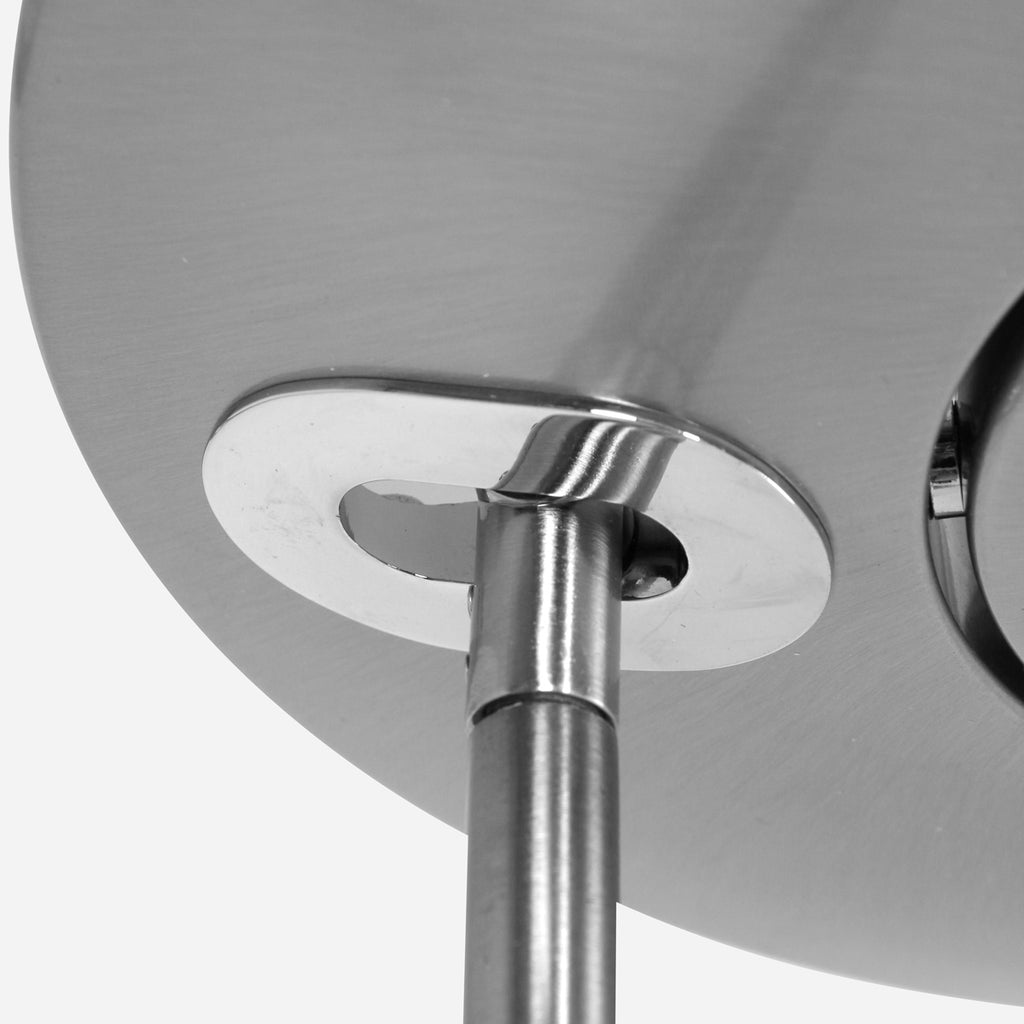 Vloerlamp Zenith 1477ST Staal