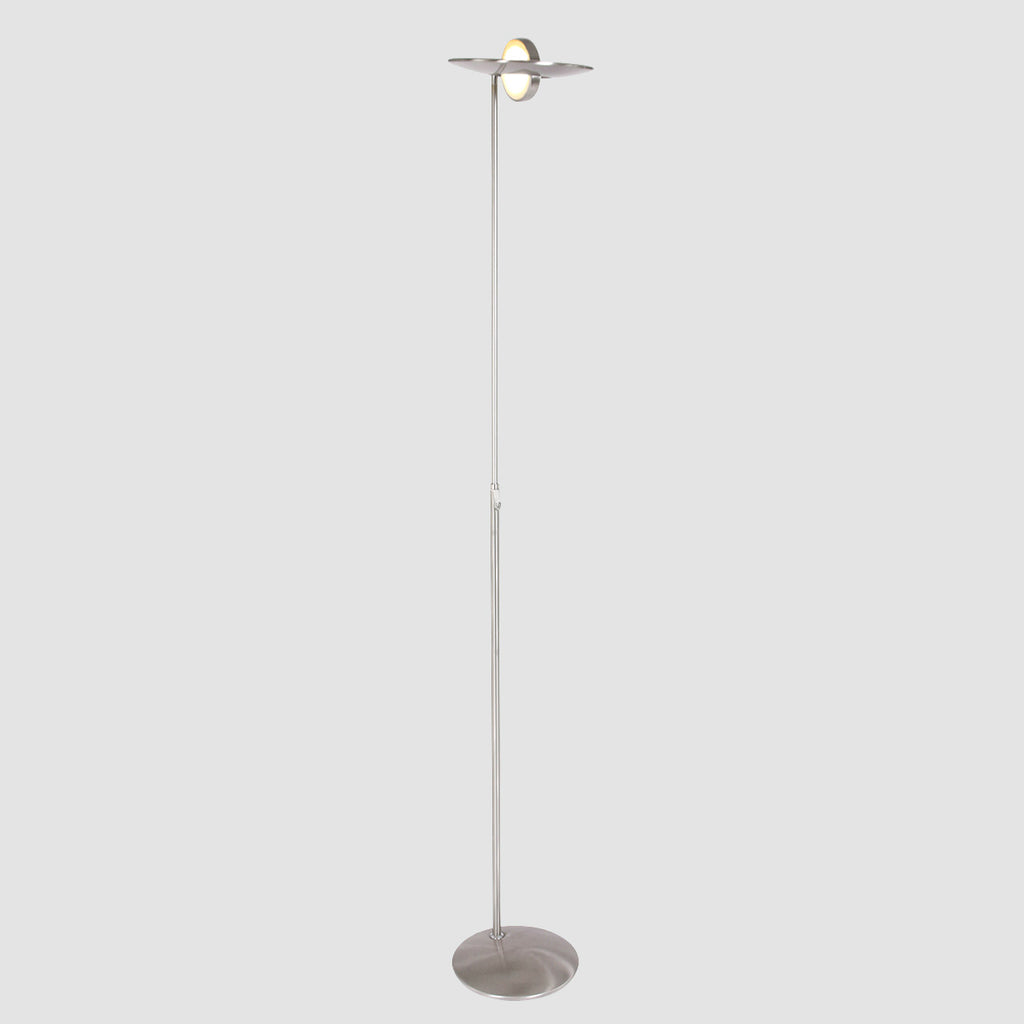 Vloerlamp Zenith 1477ST Staal