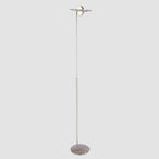 Vloerlamp Zenith 1477ST Staal