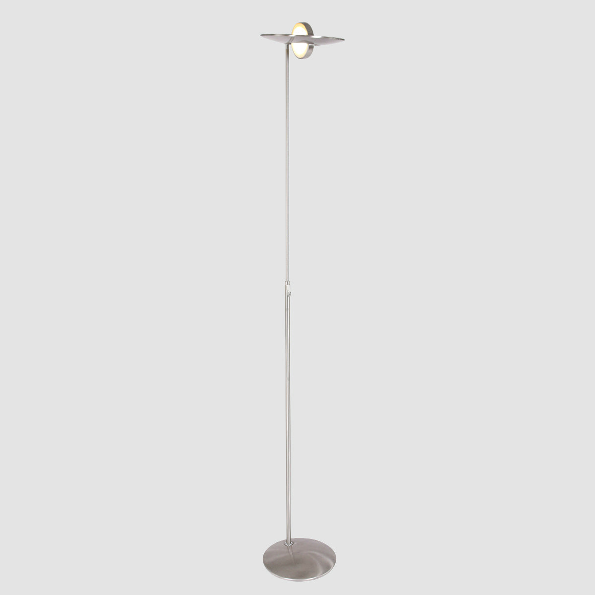 Vloerlamp Zenith 1477ST Staal
