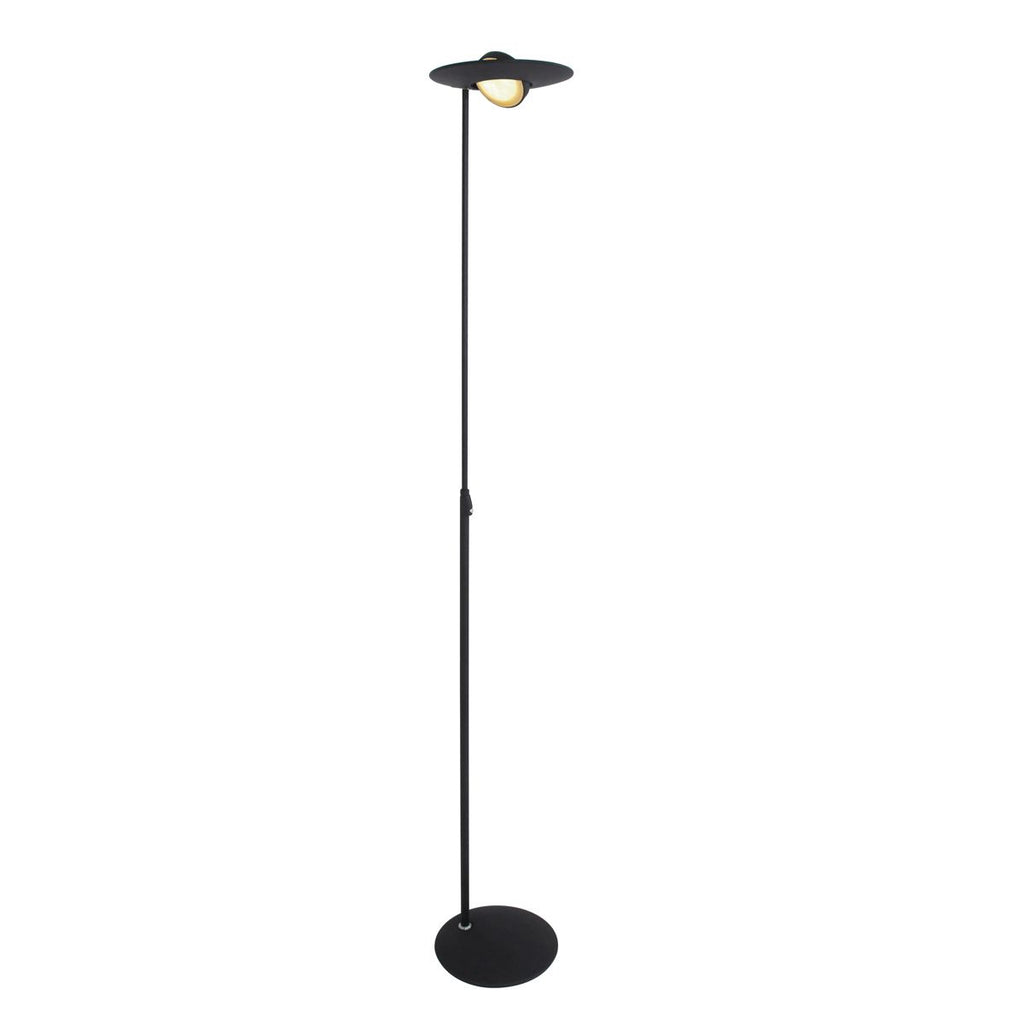 Vloerlamp Zenith 1477ZW Zwart