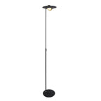 Vloerlamp Zenith 1477ZW Zwart
