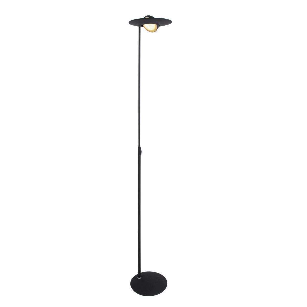 Vloerlamp Zenith 1477ZW Zwart