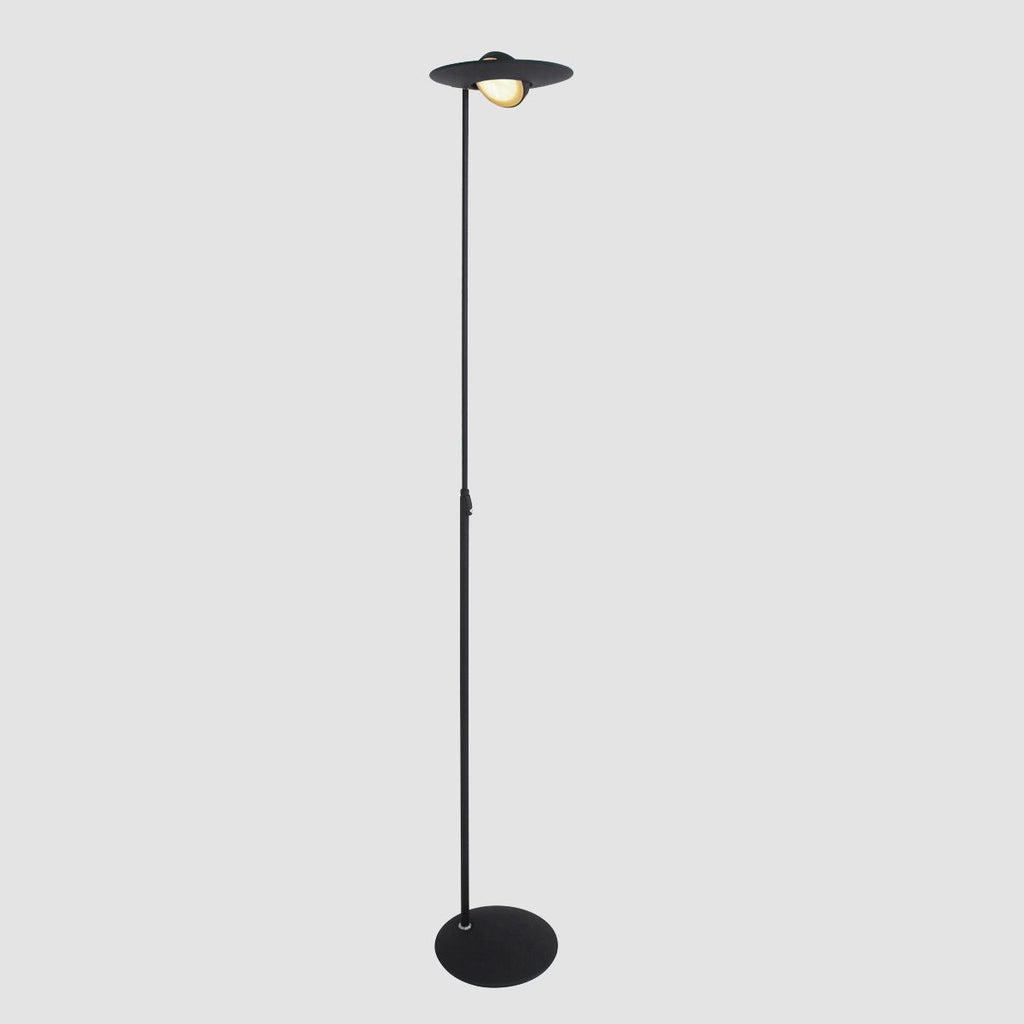 Vloerlamp Zenith 1477ZW Zwart