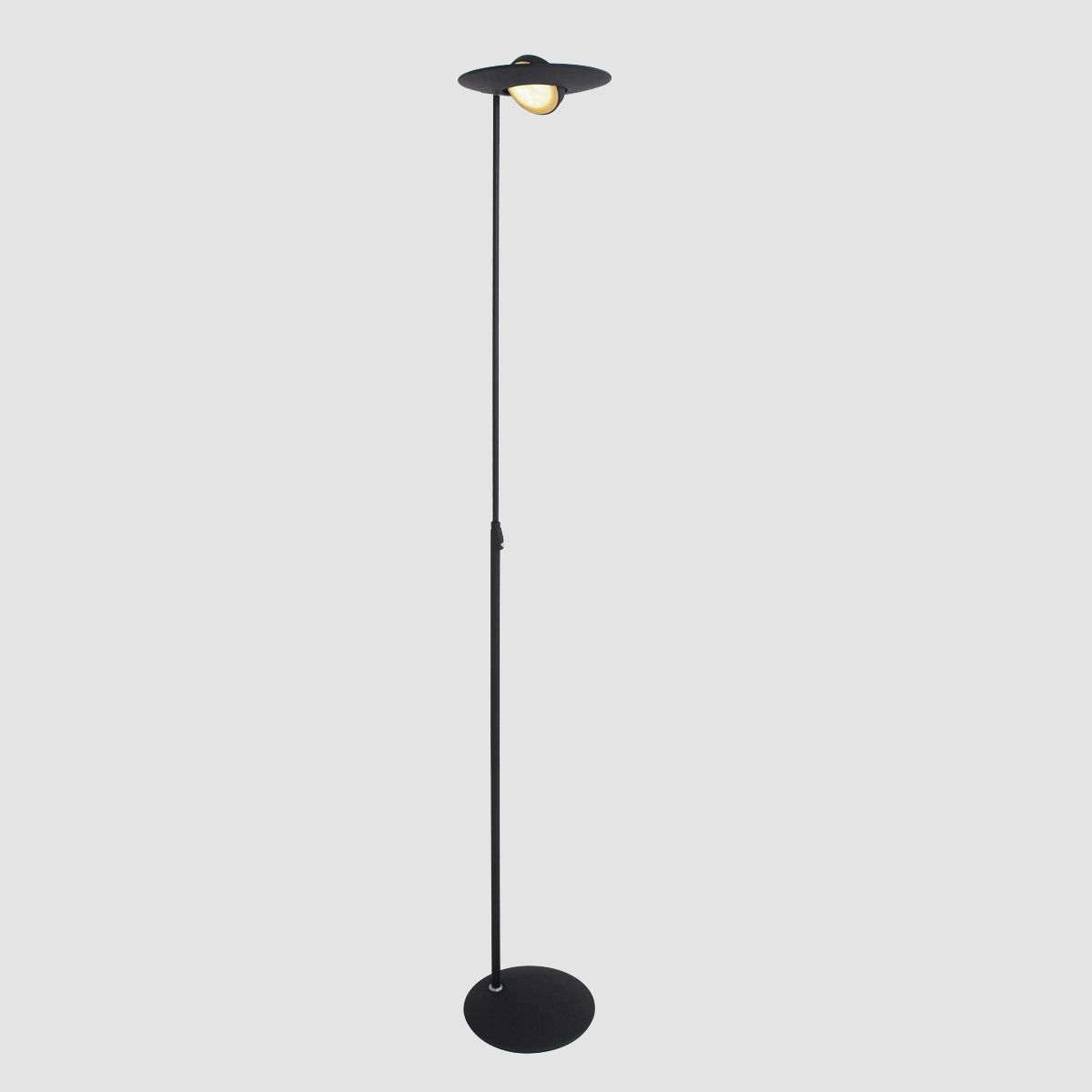Vloerlamp Zenith 1477ZW Zwart