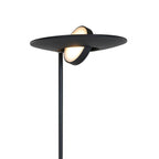Vloerlamp Zenith 1477ZW Zwart