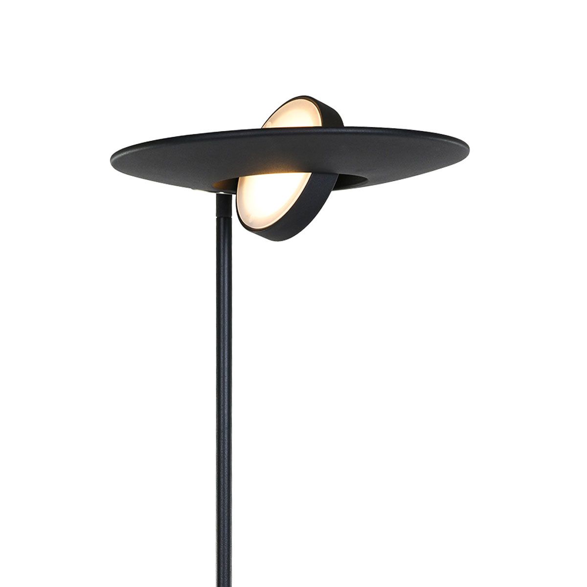 Vloerlamp Zenith 1477ZW Zwart