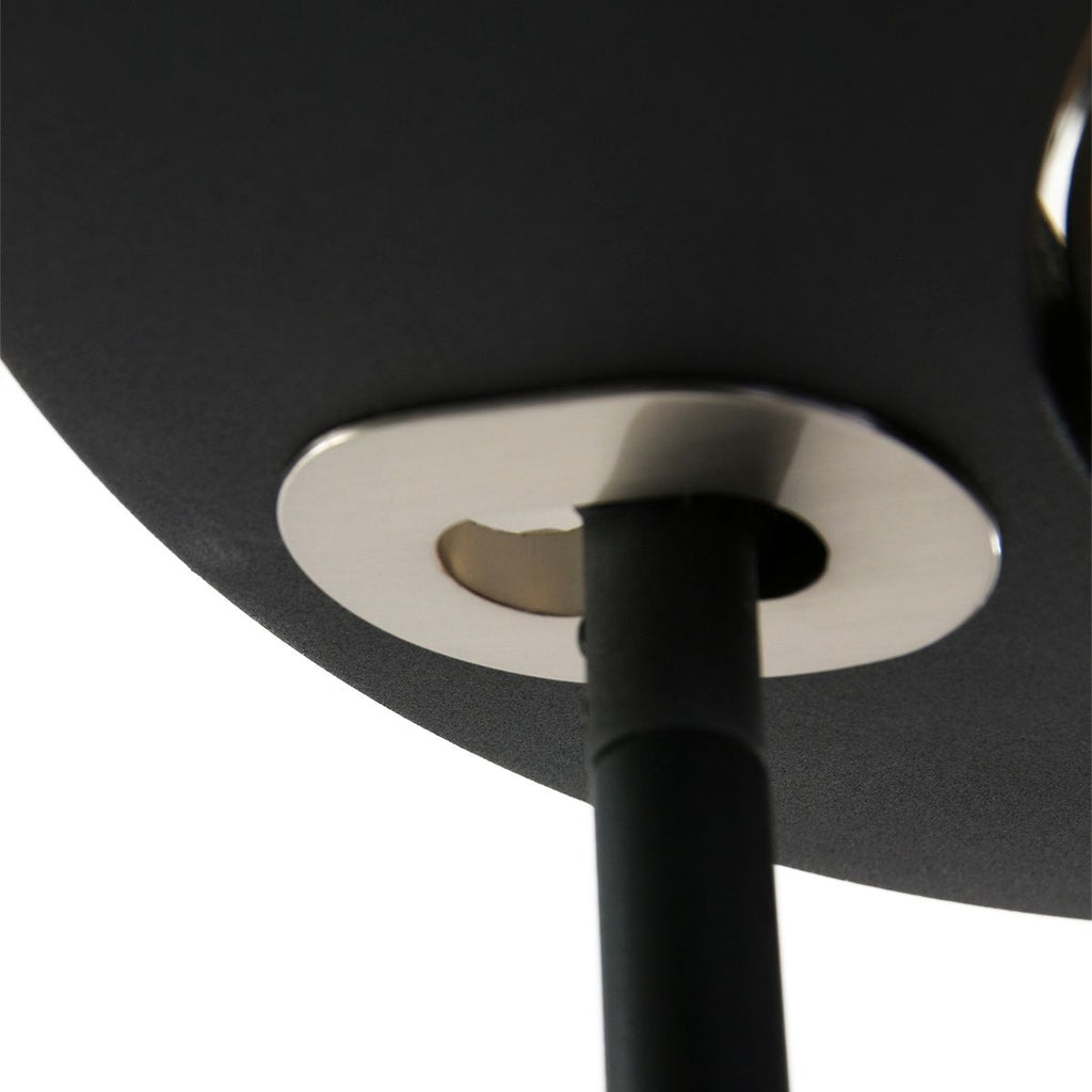Vloerlamp Zenith 1477ZW Zwart