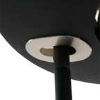 Vloerlamp Zenith 1477ZW Zwart