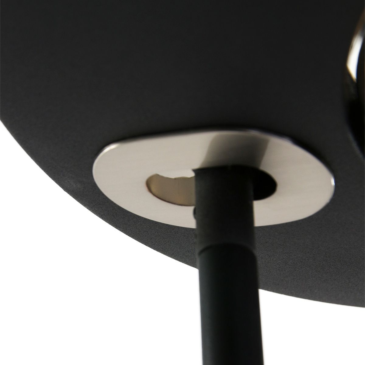 Vloerlamp Zenith 1477ZW Zwart