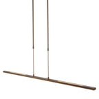Hanglamp Zelena 1482BR bronzen LED lamp met instelbaar licht