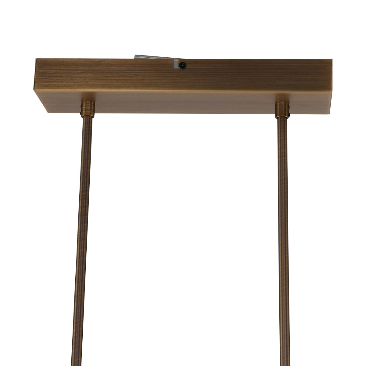 Hanglamp Zelena 1482BR bronzen LED lamp met instelbaar licht