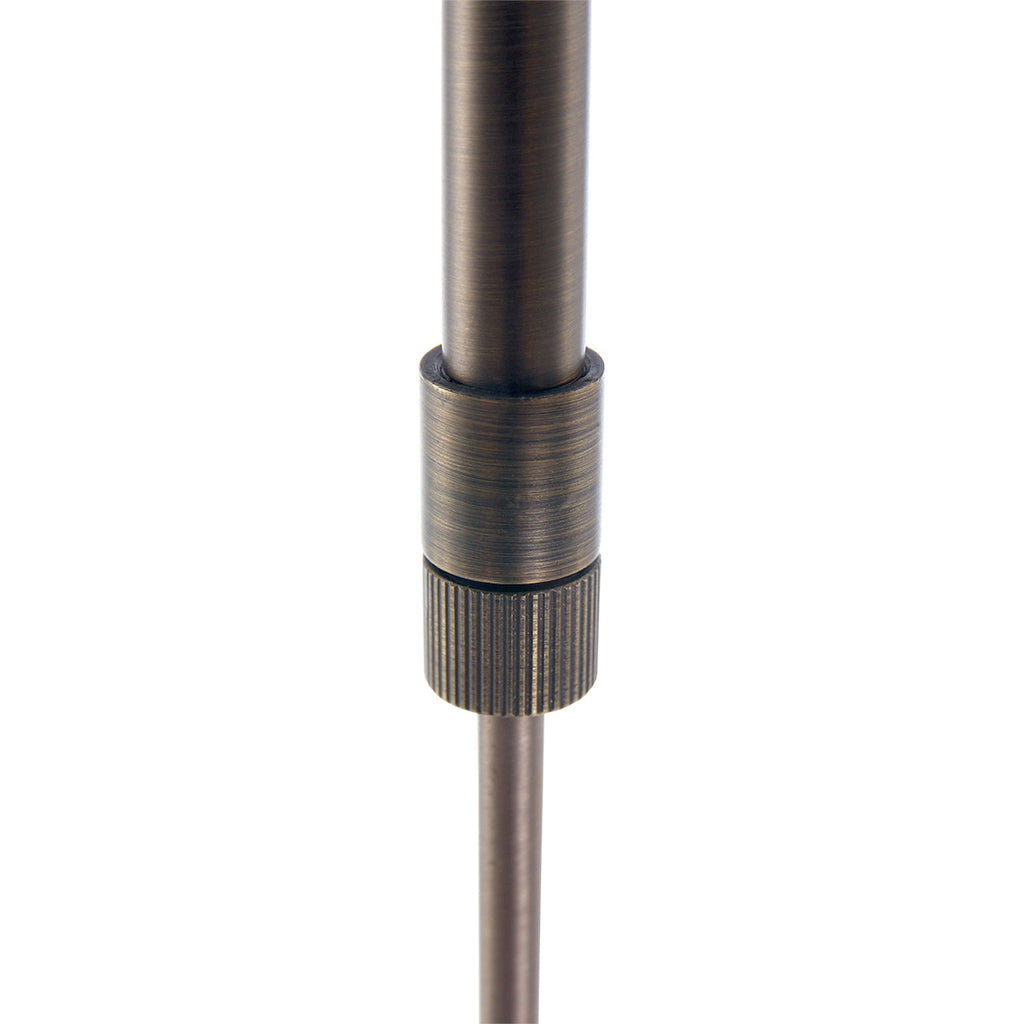 Hanglamp Zelena 1482BR bronzen LED lamp met instelbaar licht