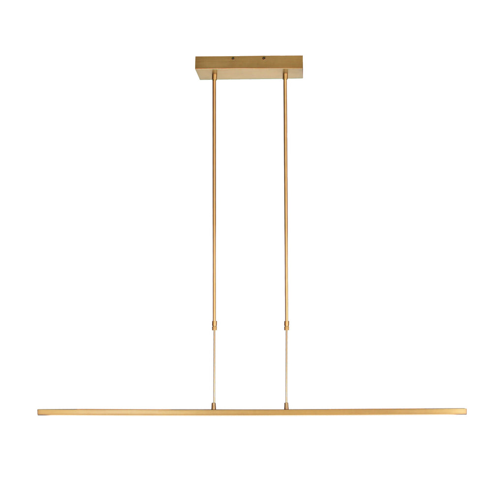 Hanglamp Zelena 1482GO gouden LED lamp met instelbaar licht