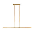 Hanglamp Zelena 1482GO gouden LED lamp met instelbaar licht