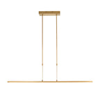Hanglamp Zelena 1482GO gouden LED lamp met instelbaar licht