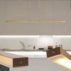 Hanglamp Zelena 1482GO gouden LED lamp met instelbaar licht