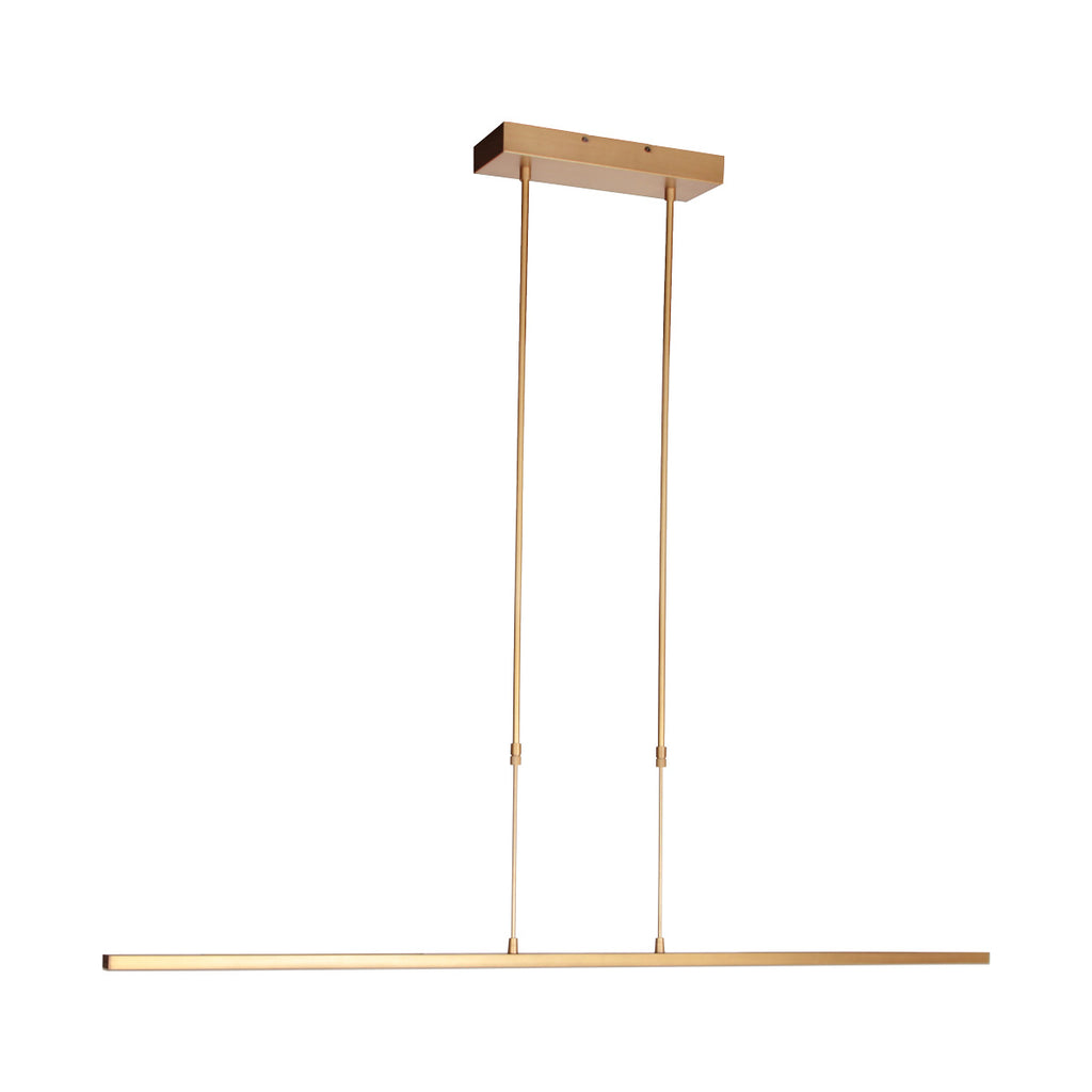 Hanglamp Zelena 1482GO gouden LED lamp met instelbaar licht