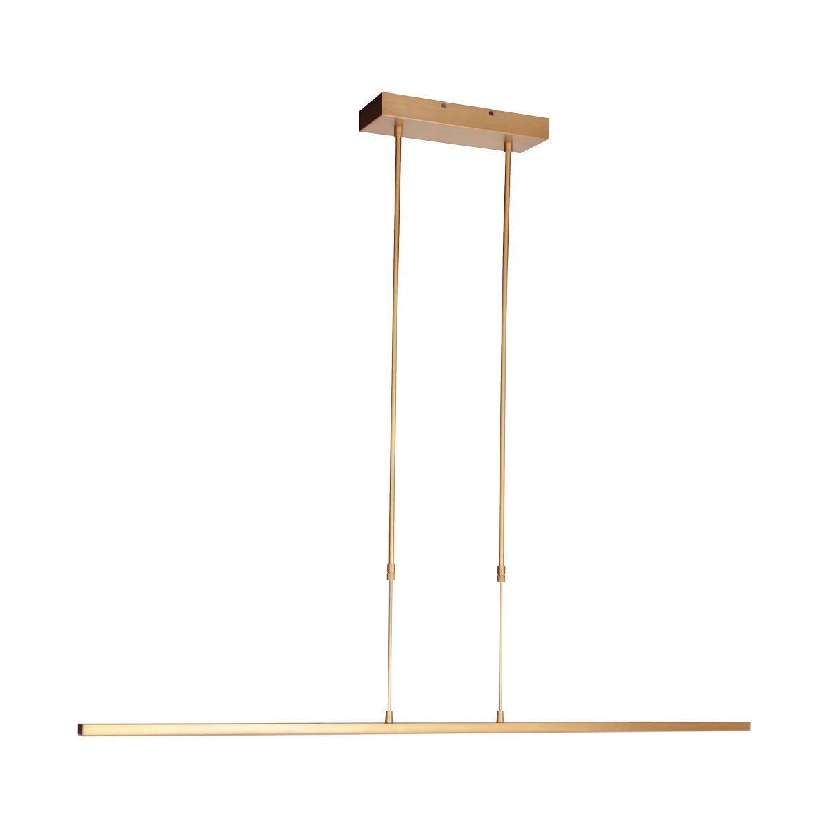 Hanglamp Zelena 1482GO gouden LED lamp met instelbaar licht