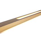Hanglamp Zelena 1482GO gouden LED lamp met instelbaar licht