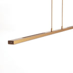 Hanglamp Zelena 1482GO gouden LED lamp met instelbaar licht
