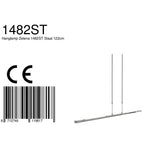 Hanglamp Zelena 1482ST Staal