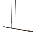 Hanglamp Zelena 1482ZW zwarte LED lamp met instelbaar licht
