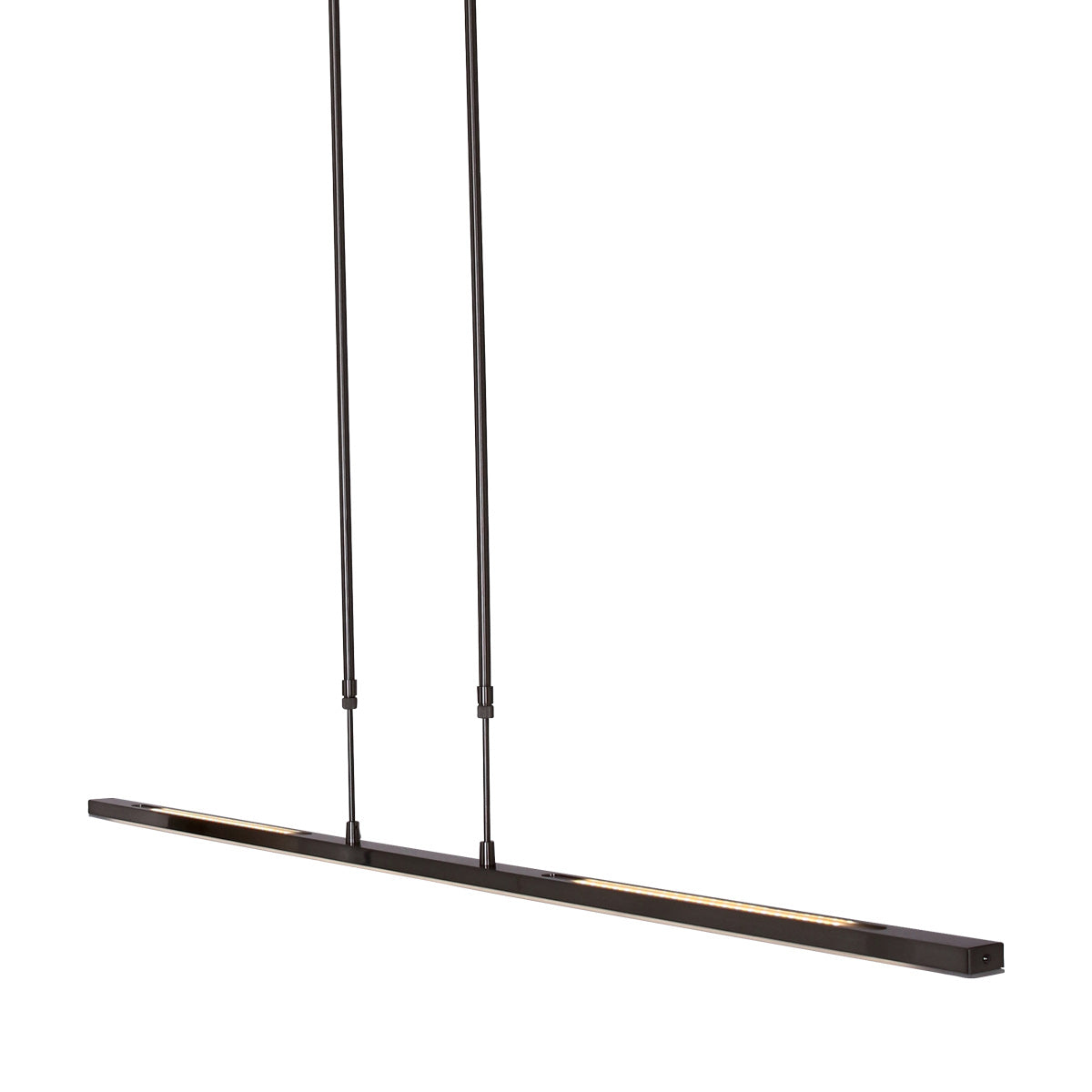 Hanglamp Zelena 1482ZW zwarte LED lamp met instelbaar licht