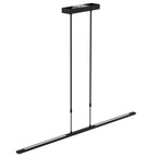Hanglamp Zelena 1482ZW zwarte LED lamp met instelbaar licht