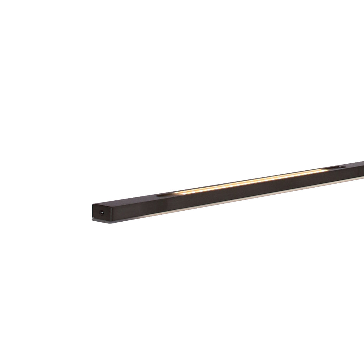 Hanglamp Zelena 1482ZW zwarte LED lamp met instelbaar licht